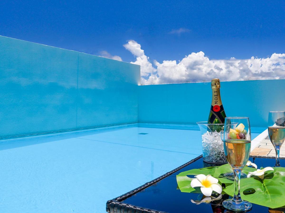Private Pool Villa Motobu Bagian luar foto