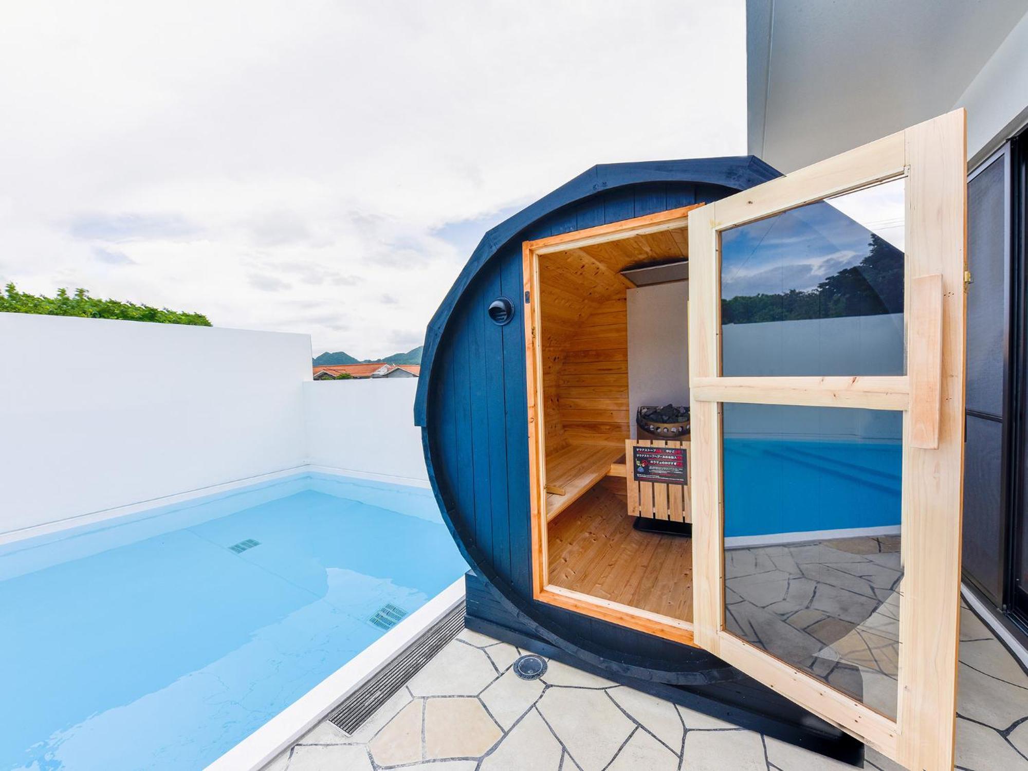 Private Pool Villa Motobu Bagian luar foto